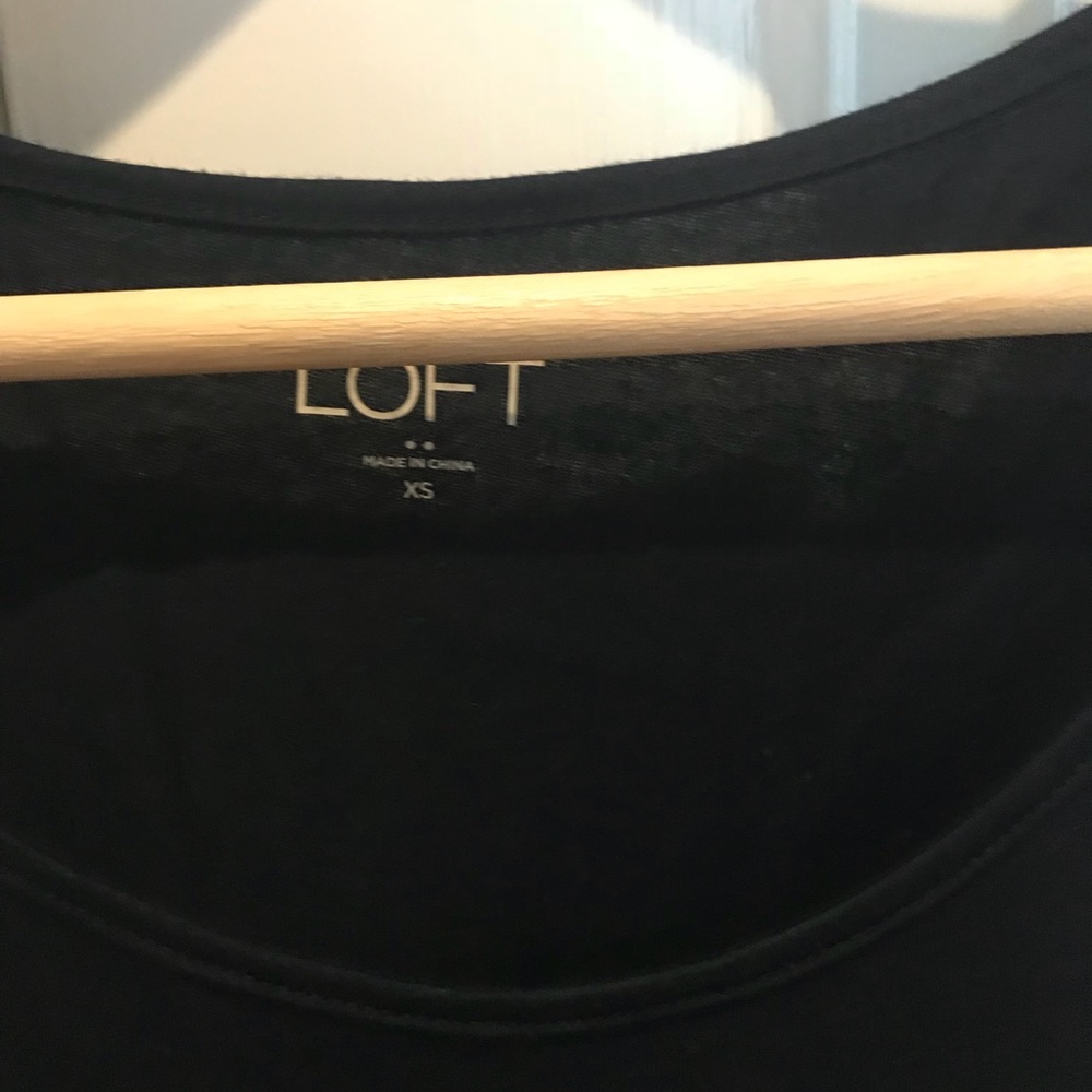 Loft Ruffle Tank - Picture 3 of 5